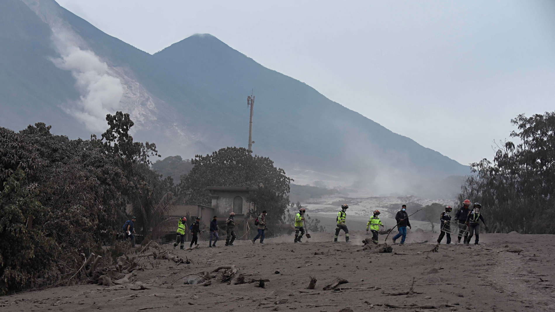 Chile ofrece ayuda a Guatemala para monitoreo temprano de volcanes
