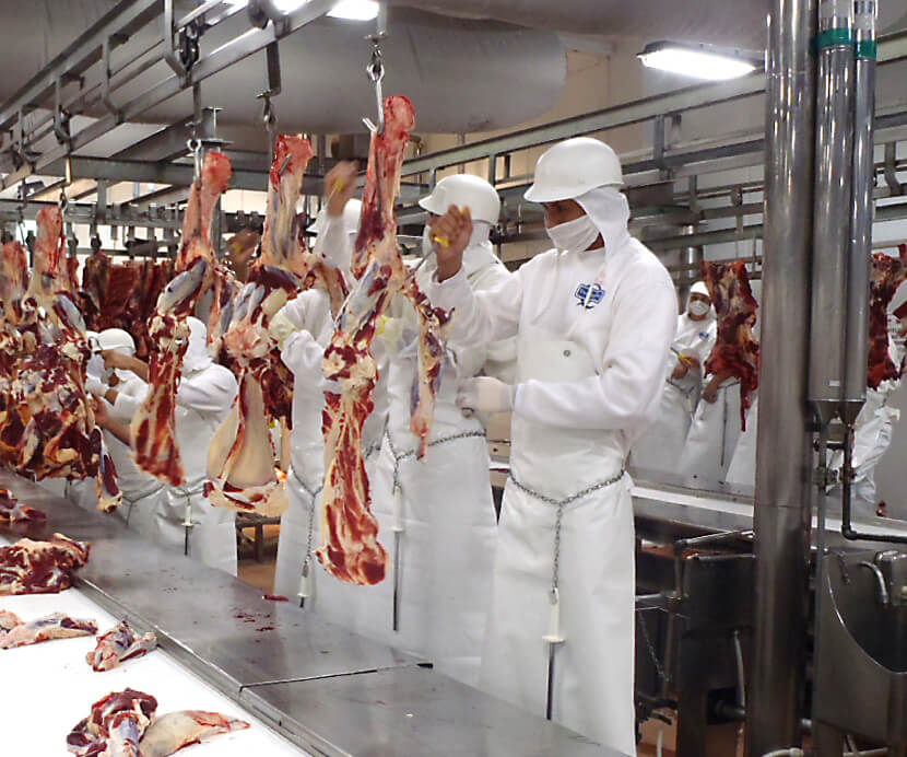 ¿Por qué los frigoríficos prefieren importar carne del Brasil?