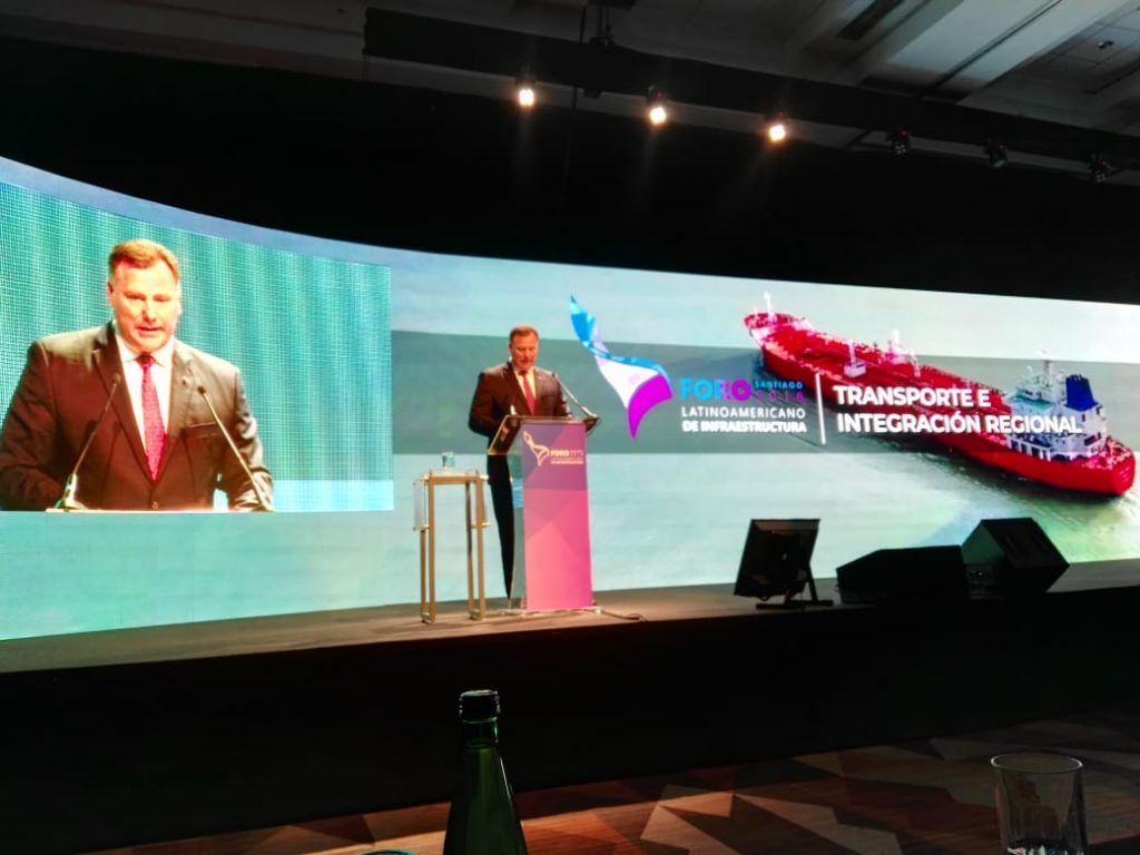 Paraguay resalta potencial del corredor Bioceánico para el comercio exterior Paraguay resalta potencial del corredor Bioceánico para el comercio exterior