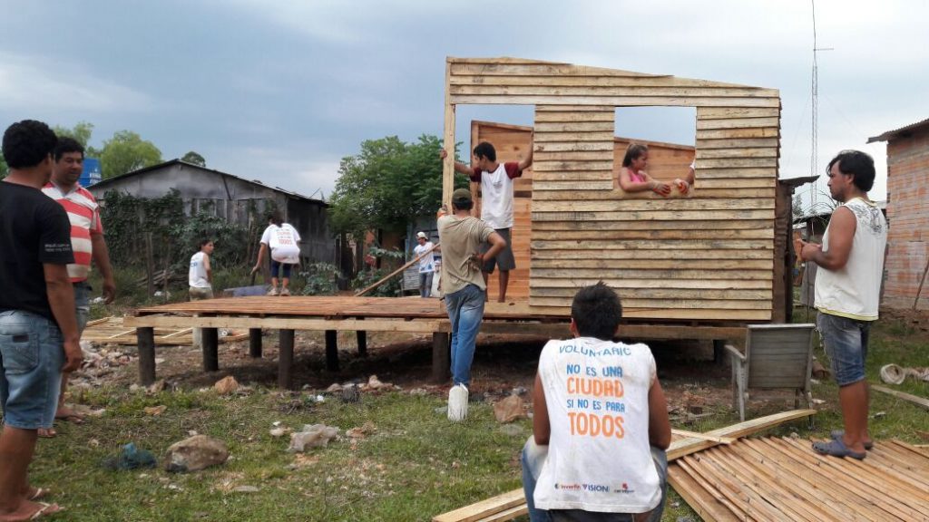 Póliza de seguro para voluntarios de TECHO Paraguay