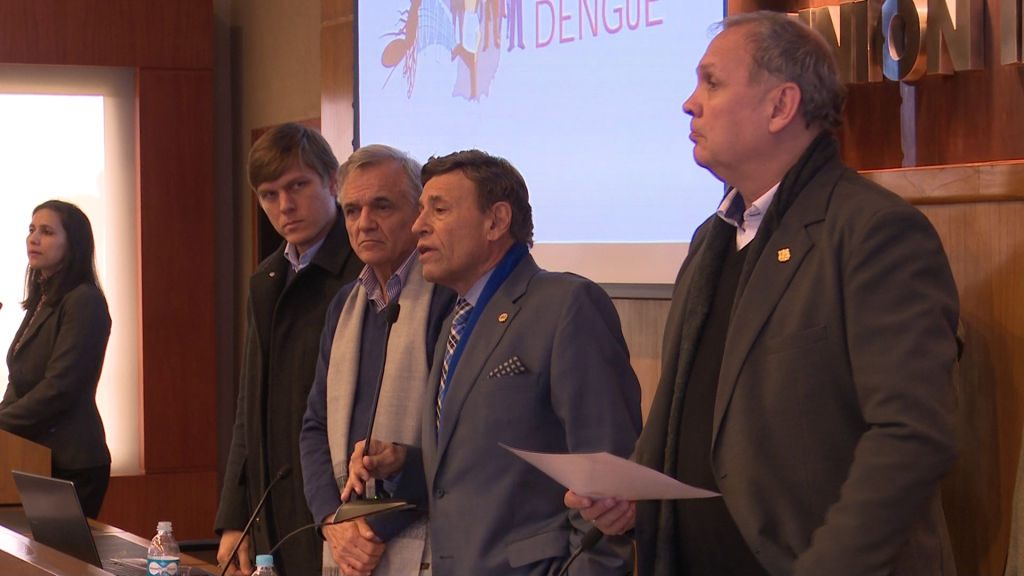 “PARAGUAYOS UNIDOS CONTRA EL DENGUE”  LANZA SEGUNDA PARTE DE SU CAMPAÑA