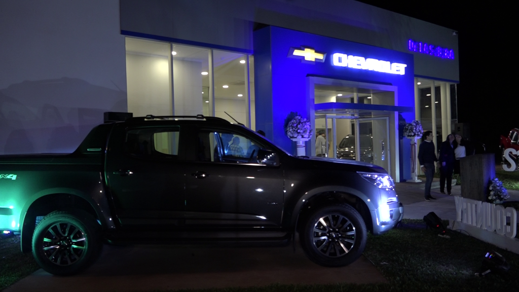 Chevrolet inauguró una nueva sucursal en Filadelfia