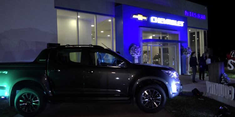 Chevrolet inauguró una nueva sucursal en Filadelfia