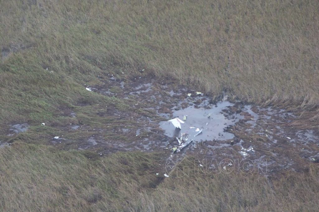 ÚLTIMO MOMENTO: Hallaron la avioneta donde iba el ministro Gneiting y su comitiva