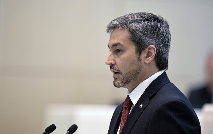 Mario Abdo: «Lo recuerdo como un gran militante colorado y luchador de nuestro partido»