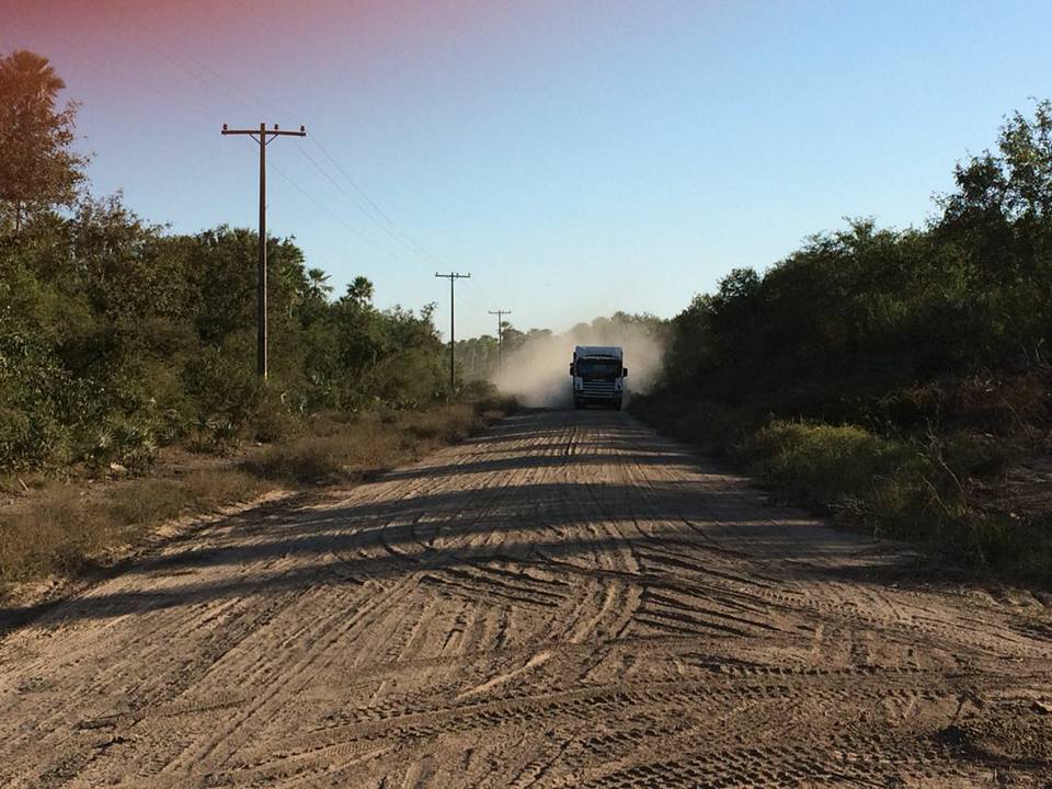 Alto Paraguay: Mientras habilitan unos tramos, otros siguen en reparación