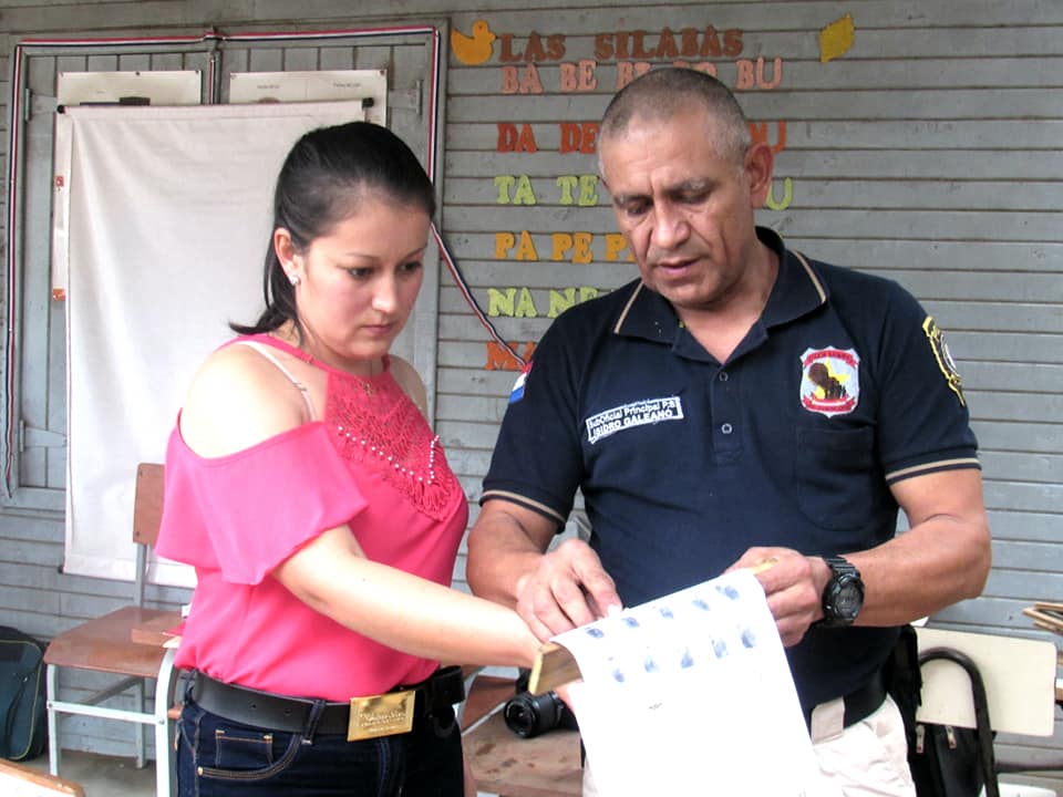 Pobladores de Margariño reciben servicios de identificaciones