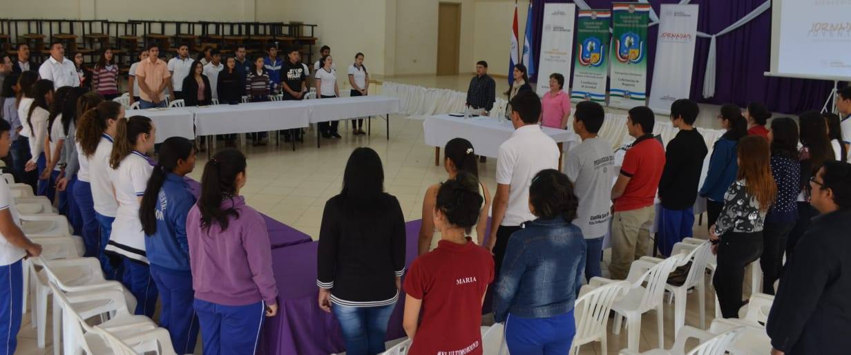 Jornadas Juventud cerró gira en el Chaco