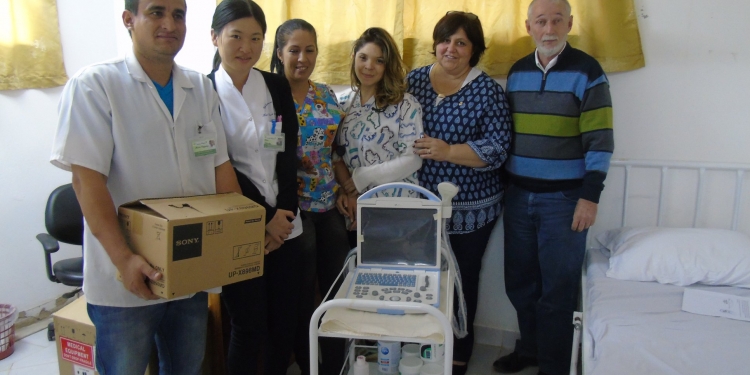 Puesto de salud de Loma Plata ya cuenta con ecógrafo