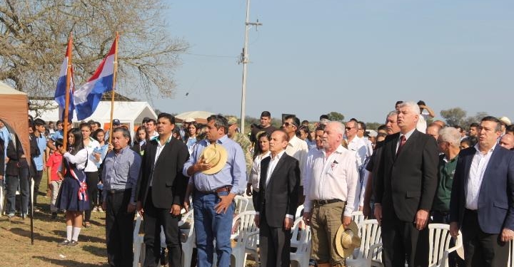 Conmemoran 85 años de la Batalla de Nanawa