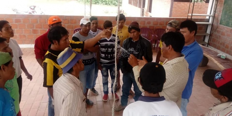 Pescadores de zonas ribereñas del Chaco reciben capacitación