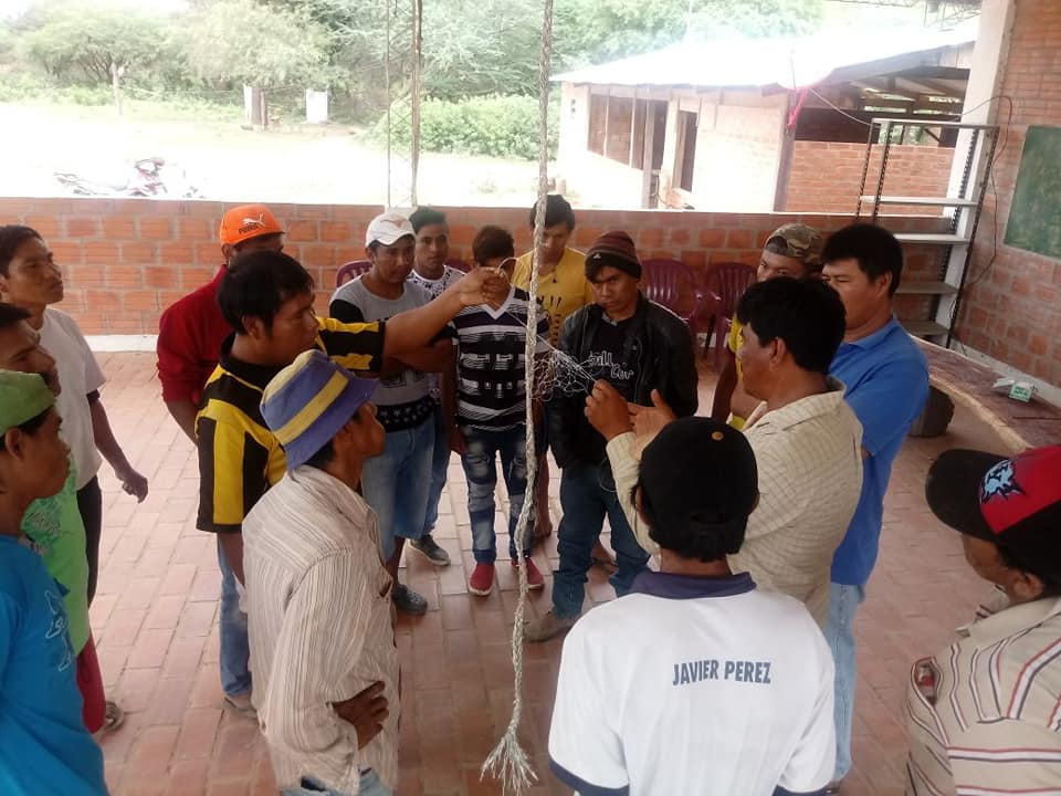 Pescadores de zonas ribereñas del Chaco reciben capacitación