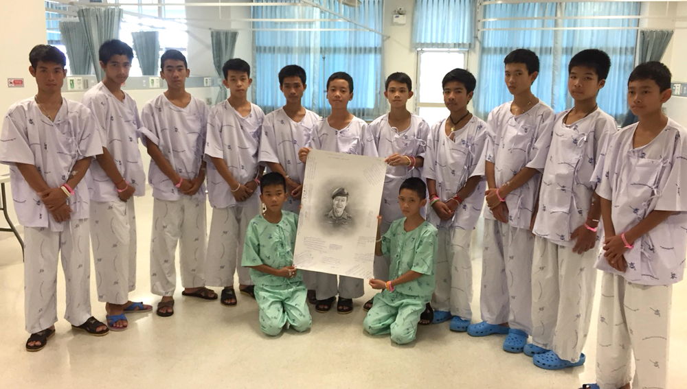 Niños de la cueva aseguran que salir fue un “milagro”