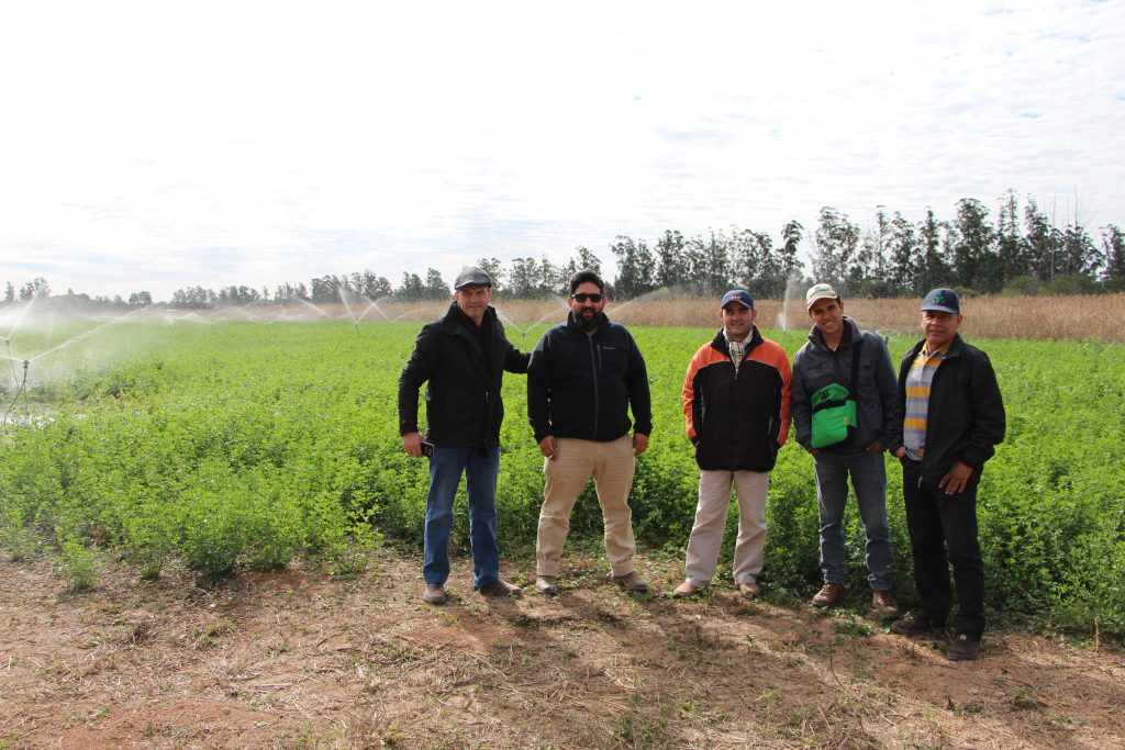 Profesionales del FCA-Chaco realizaron gira técnica en Argentina