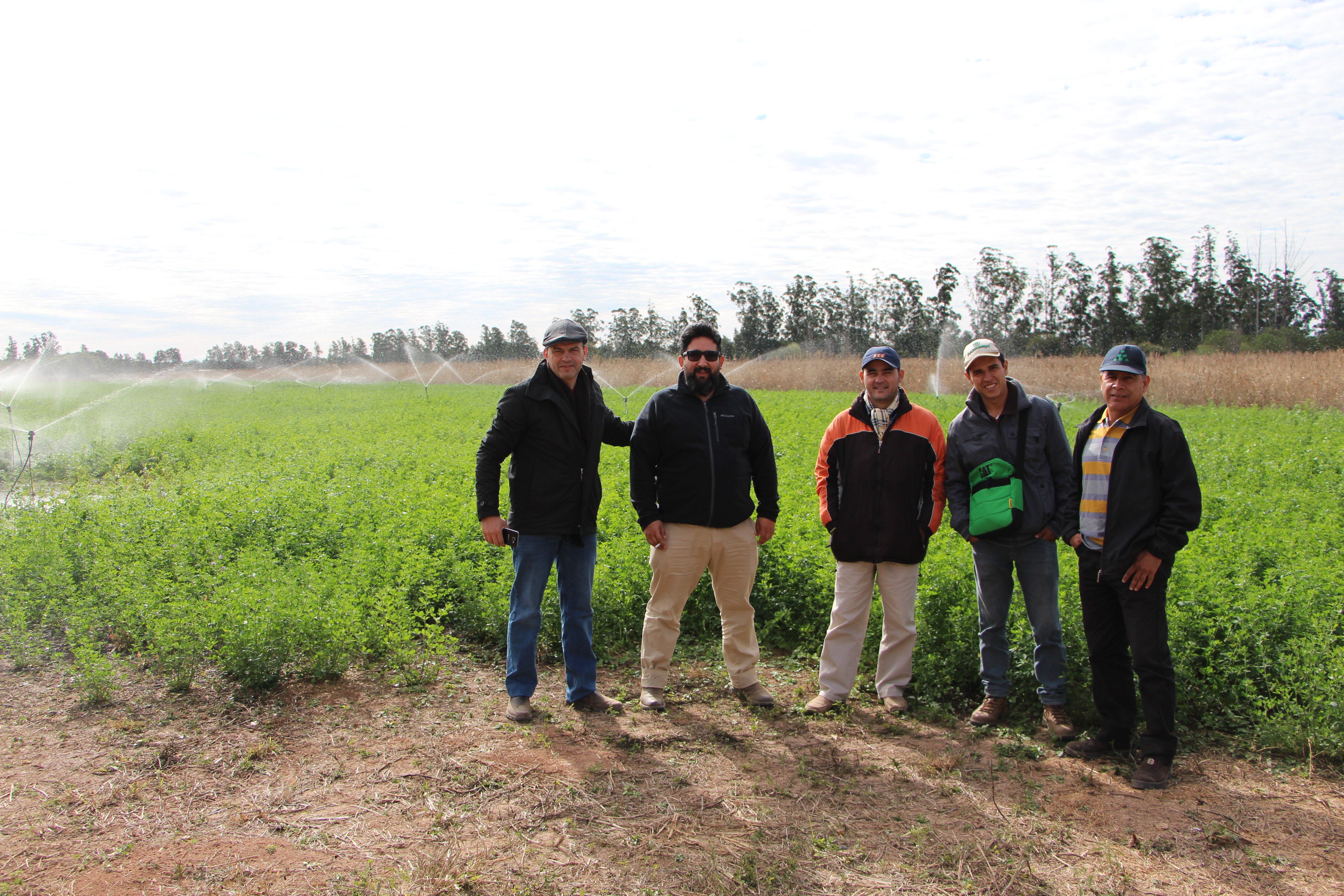 Profesionales del FCA-Chaco realizaron gira técnica en Argentina