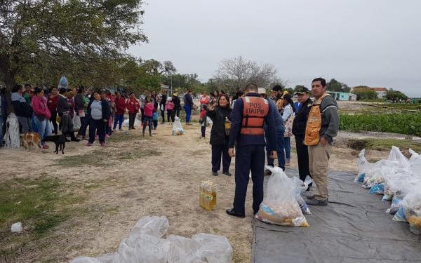 Boquerón: Comunidades indígenas reciben asistencia de la SEN