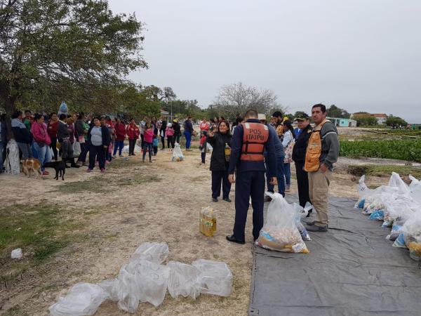 Boquerón: Comunidades indígenas reciben asistencia de la SEN