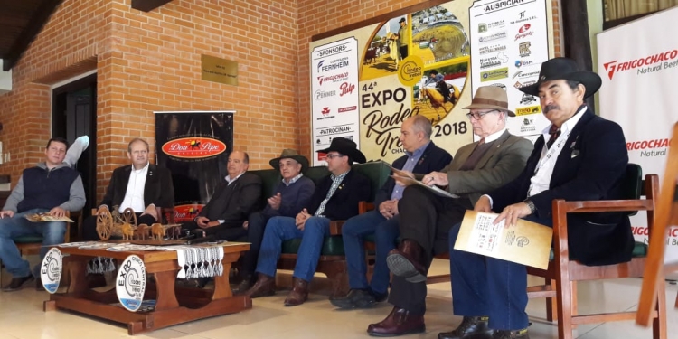 Lanzamiento oficial de la Expo Rodeo Trébol