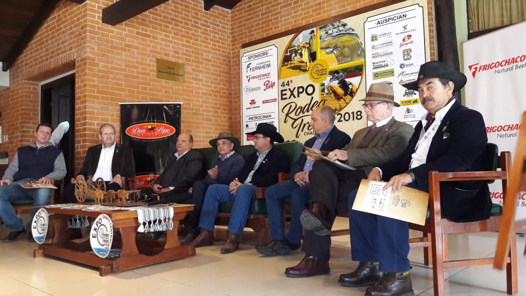 Lanzamiento oficial de la Expo Rodeo Trébol