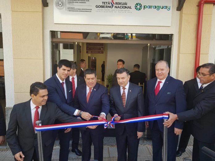 Secretaría de Repatriados inauguró obras de ampliación y refacción del local propio