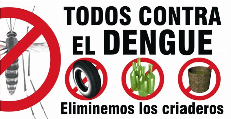 Sin casos confirmados de Dengue en la última semana de Vigilancia epidemiológica