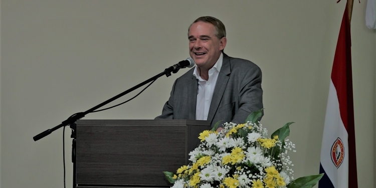 Luis Gneiting: “El futuro del Paraguay está en la región Chaqueña”