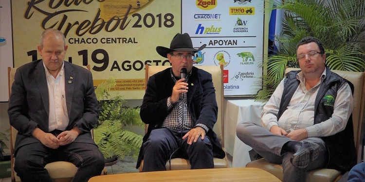 Expo Rodeo Trébol: El desafío de producir sin destruir Expo Rodeo Trébol: El desafío de producir sin destruir