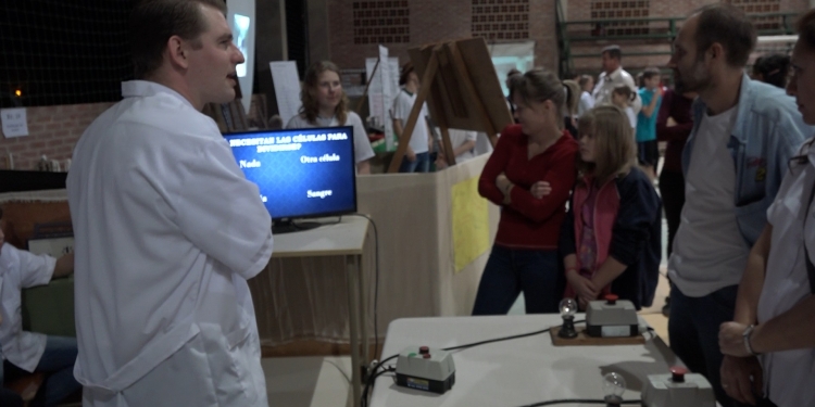 Más de 24 proyectos elaborados en el Colegio Loma Plata