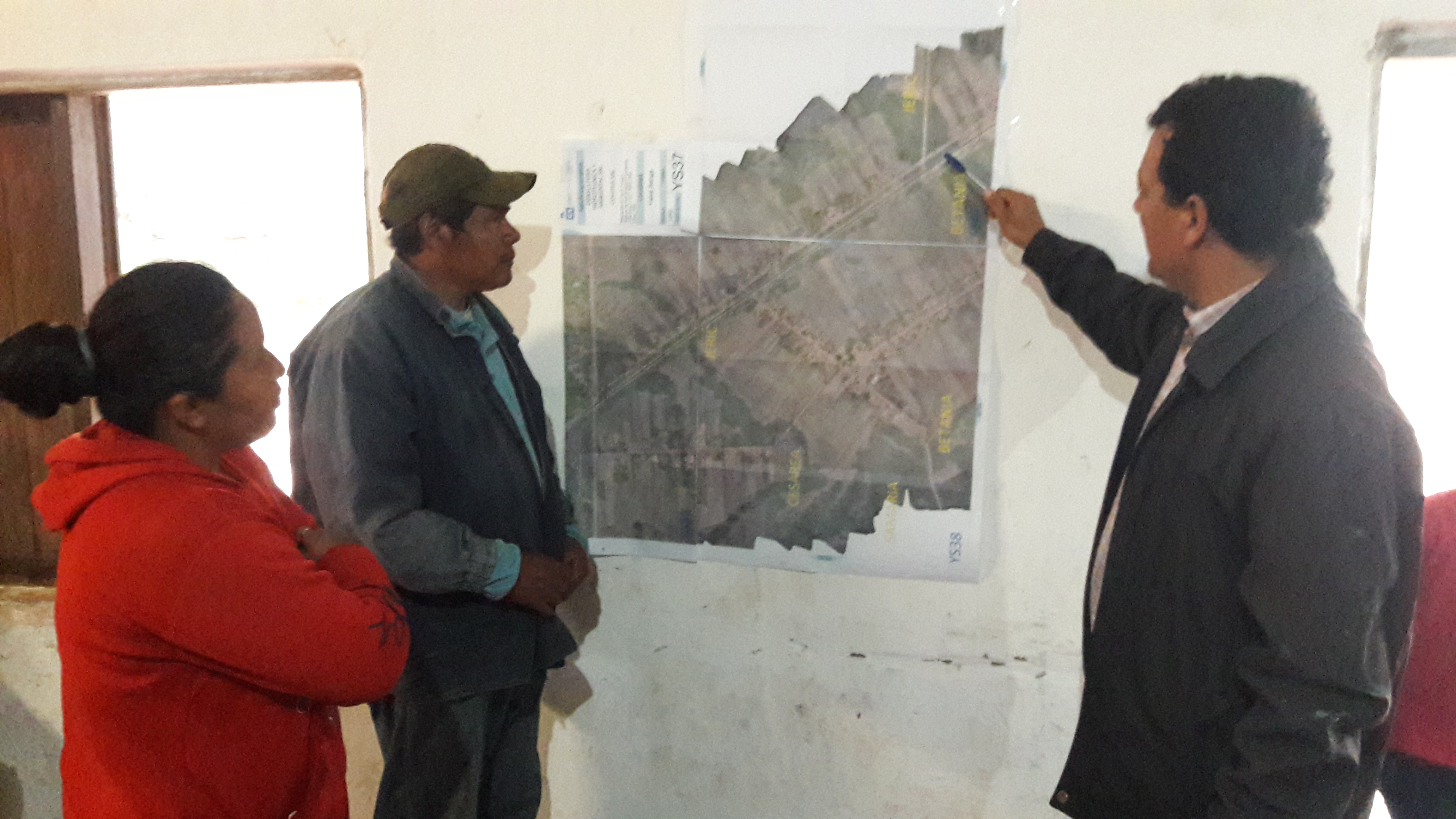 Indígenas participan en proyecto de provisión de agua en el Chaco