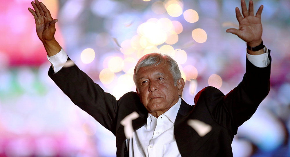 López Obrador dice que “tenderá la mano” al Gobierno de Donald Trump