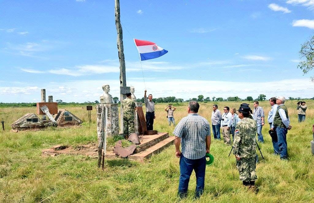 Hoy asueto distrital en Tte. Irala Fernández Hoy asueto distrital en Tte. Irala Fernández