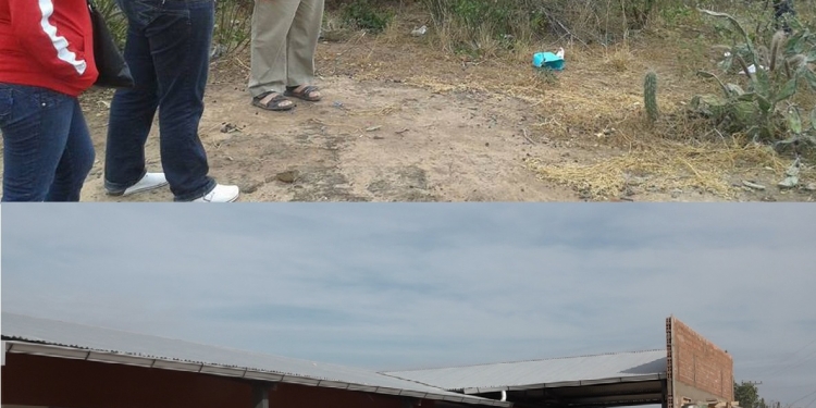 De la ruina reconstruyen Unidad de Salud Familiar de Santa Teresita