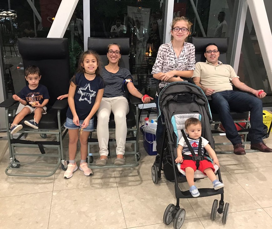 Fiesta solidaria “Remangáte por la Vida” suma cientos de donantes de sangre Fiesta solidaria “Remangáte por la Vida” suma cientos de donantes de sangre