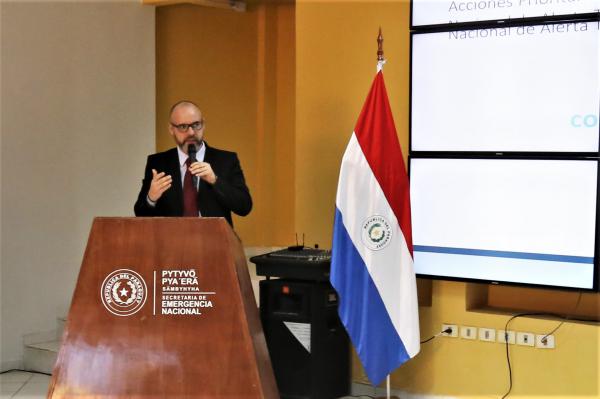 Comunidades de Concepción, Misiones y Presidente Hayes están mejor preparadas para enfrentar emergencias y desastres