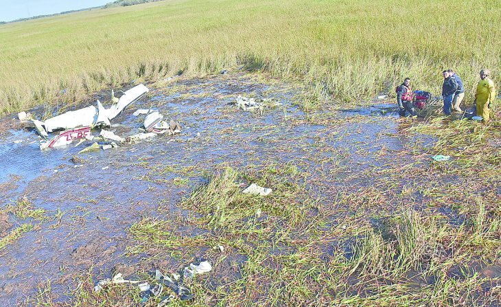 Evalúan qué ocurrió con aeronave del MAG