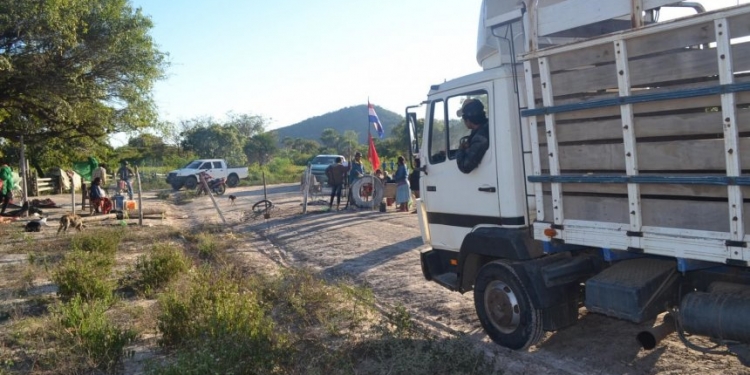 Piden a las fuerzas policiales desalojar a manifestantes Ishir