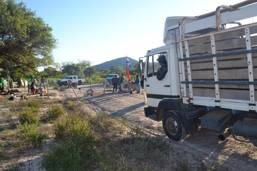 Piden a las fuerzas policiales desalojar a manifestantes Ishir