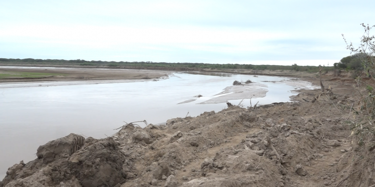 Las inversiones en la embocadura del río Pilcomayo deben ser prioridad Las inversiones en la embocadura del río Pilcomayo deben ser prioridad