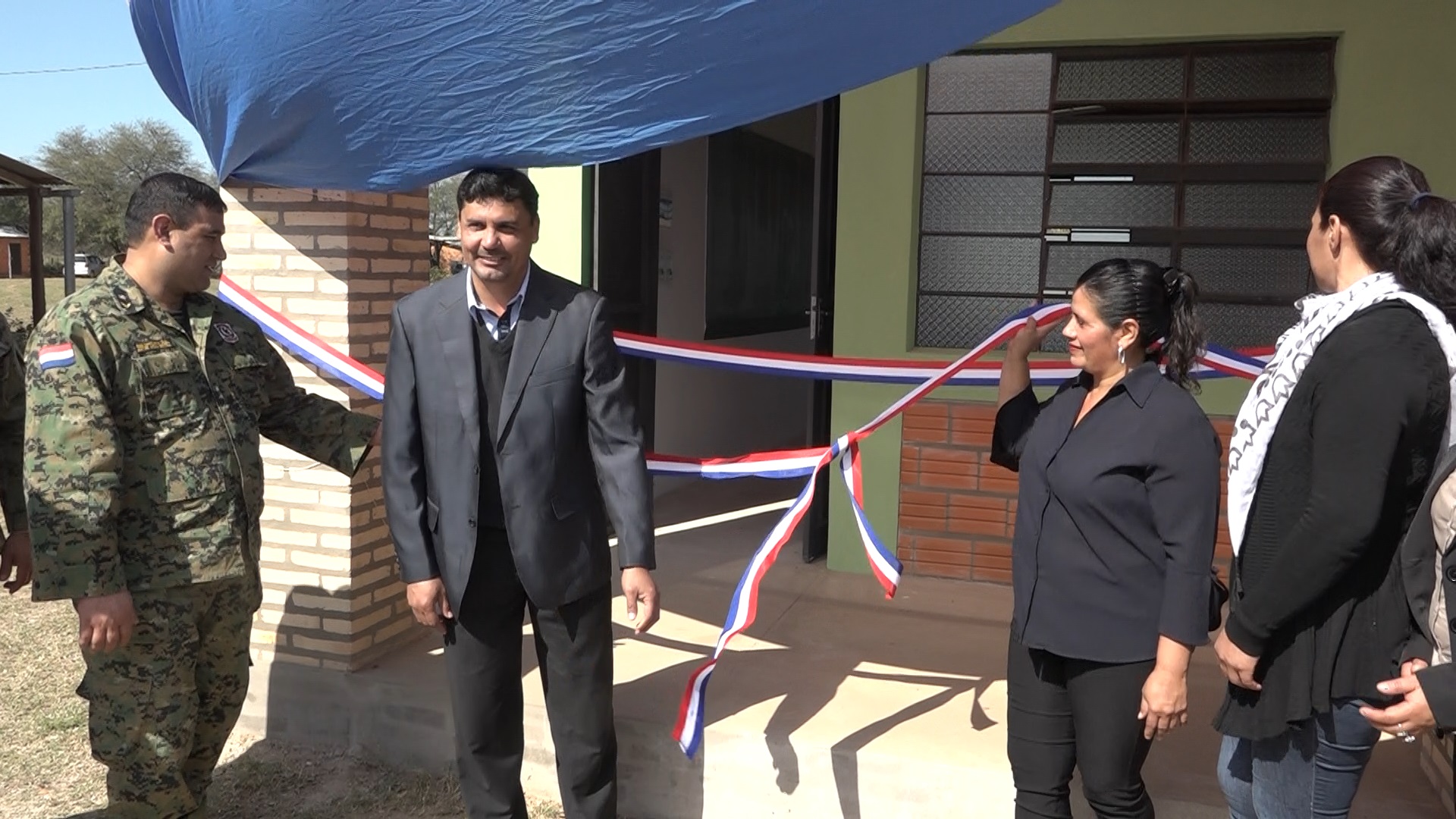 Inauguran varias aulas en el distrito de Irala Fernández