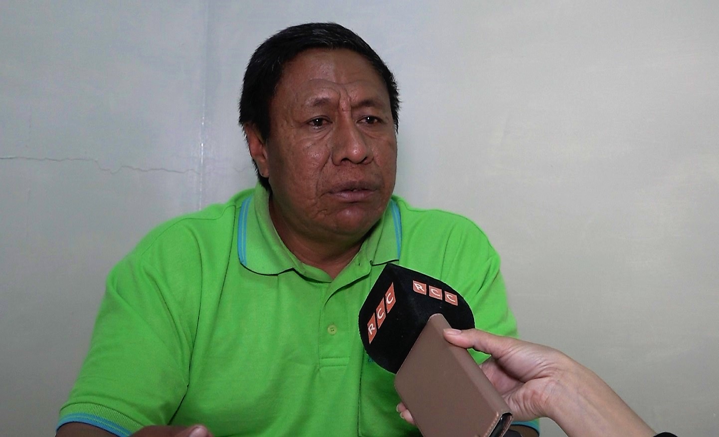 Encargado del Registro Civil de Pesempo’o solicita rubro para la institución