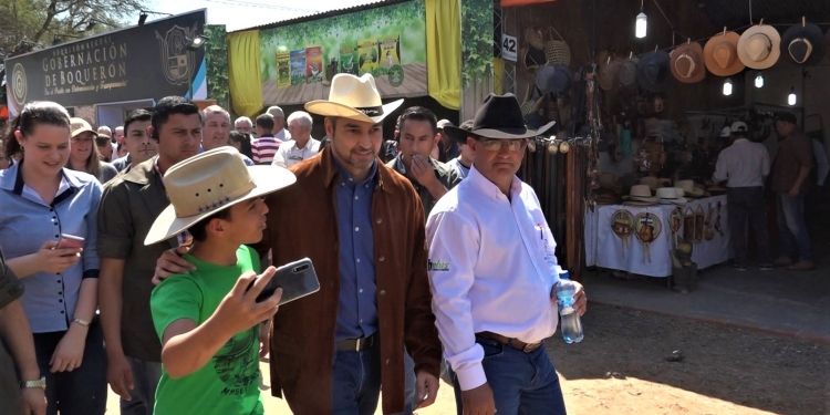 Mario Abdo: «Es más trágico ir a un hospital que la enfermedad que tiene uno mismo»