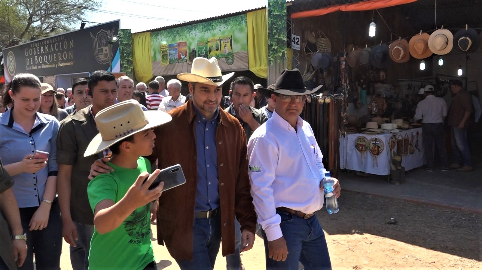 Mario Abdo: «Es más trágico ir a un hospital que la enfermedad que tiene uno mismo»