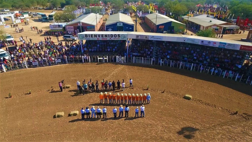 Expo Rodeo Trébol: récord de asistencia en el día de la inauguración Expo Rodeo Trébol: récord de asistencia en el día de la inauguración