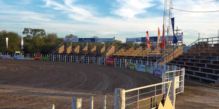 Todo listo para una nueva edición de la Expo Rodeo Trébol