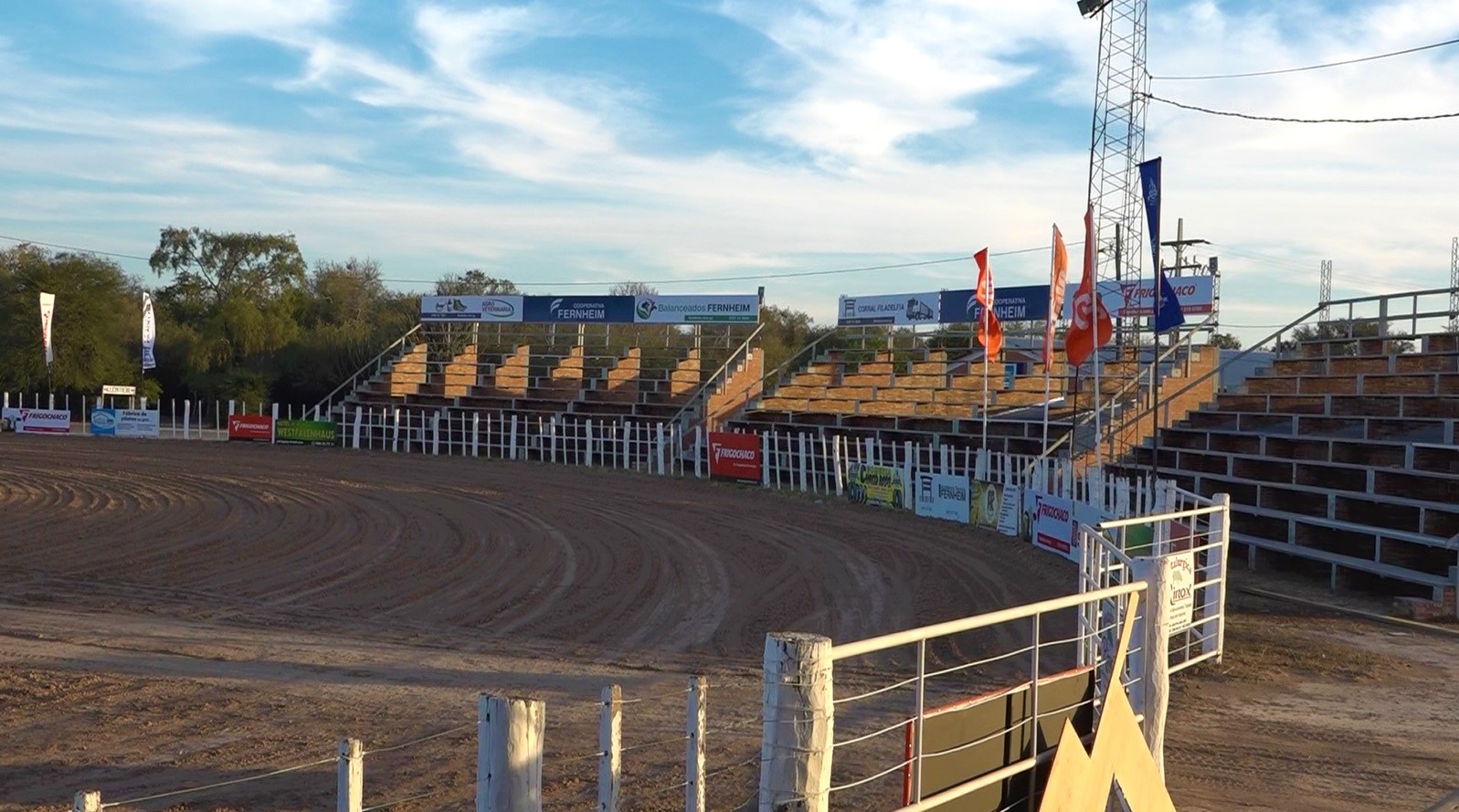 Todo listo para una nueva edición de la Expo Rodeo Trébol