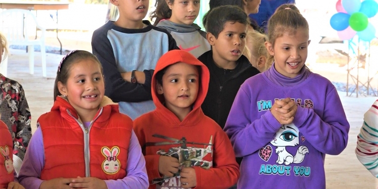 Agasajan a los más pequeños en la Expo Rodeo Trébol Agasajan a los más pequeños en la Expo Rodeo Trébol