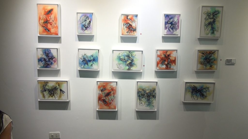 Artistas y amantes del arte confluyeron durante la Noche de Galerías