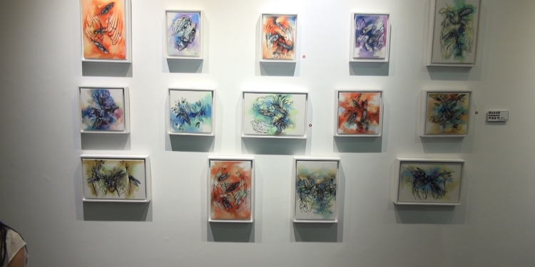 Artistas y amantes del arte confluyeron durante la Noche de Galerías