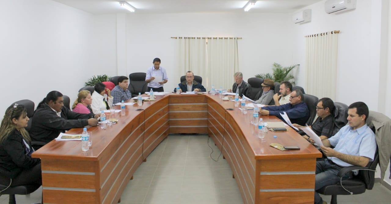 Filadelfia: Junta Municipal aprueba Ejecución Presupuestaria de la Intendencia