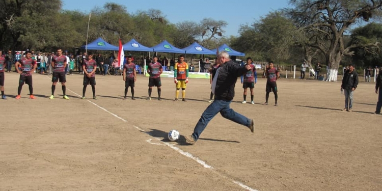 Arrancó la primera jornada del Torneo de integración del Pilcomayo Arrancó la primera jornada del Torneo de integración del Pilcomayo